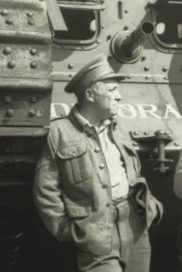 Museum of Lincolnshire Life WW1 tank weekend
