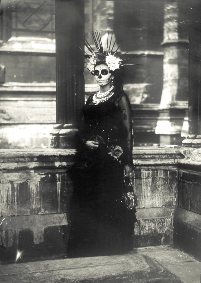 Plate camera - Lincoln Steampunk 2019 - Day of the Dead Co…