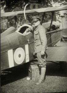 Glass Plate Photo. 2018 Lincoln Castle RAF 100 - SE5A Figh…