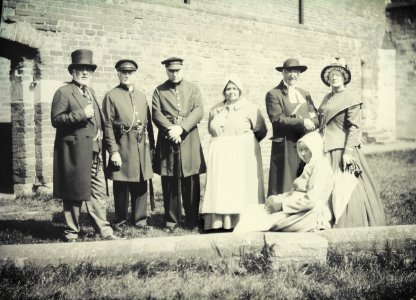 Glass Plate Camera photos Lincoln RAF 100 weekend