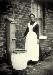 1860's Petzval lens - Glass Plate - Museum Of Lincs Life