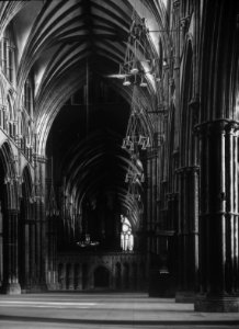 Dry Plate. Lincoln Cathedral