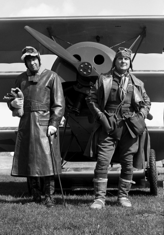 RFC Great War Society at Shuttleworth Collection