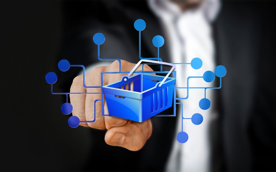Shop online shopping cart