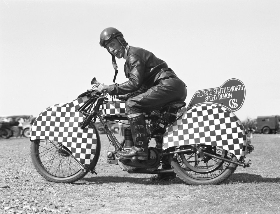 George Shuttleworth Speed Demon 1912 Graflex Auto