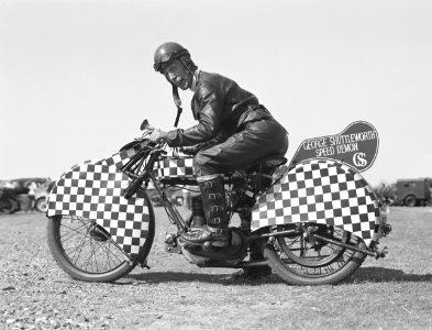 George Shuttleworth Speed Demon 1912 Graflex Auto