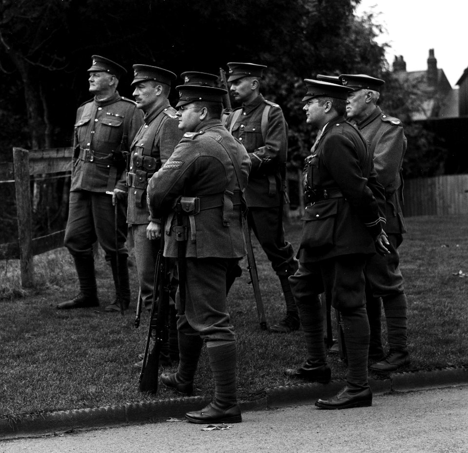 WW1 Weekend Black Country Museum taken with period 1912 Gr…