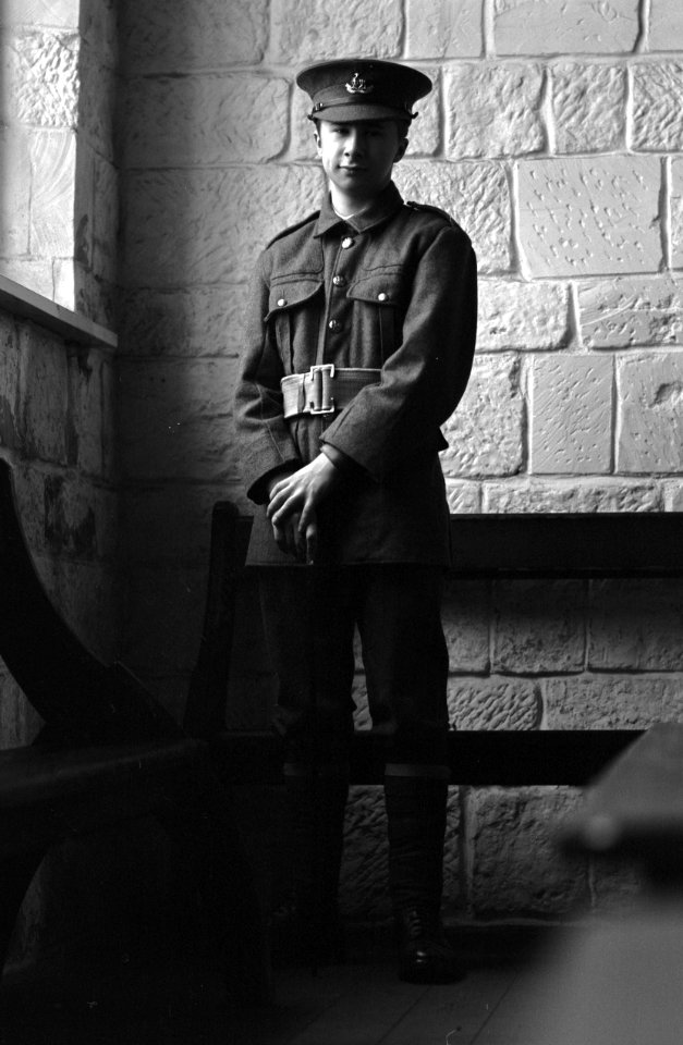 WW1 Weekend Black Country Museum taken with period Graflex…