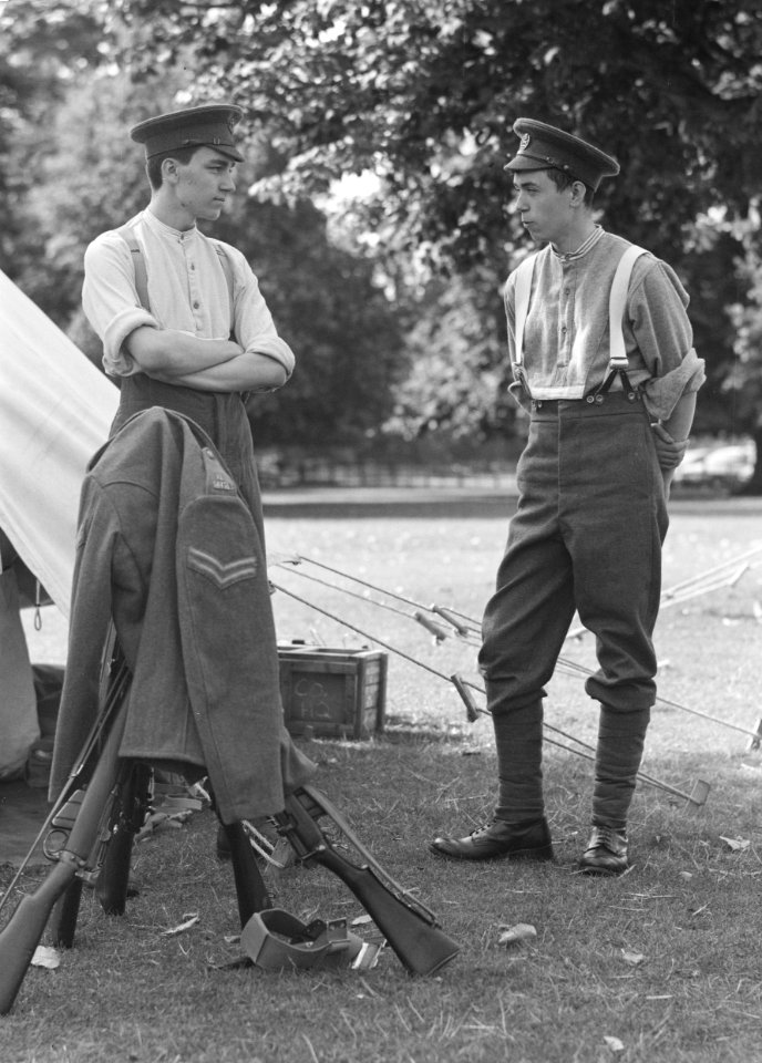 WW1 Living History at Belton House