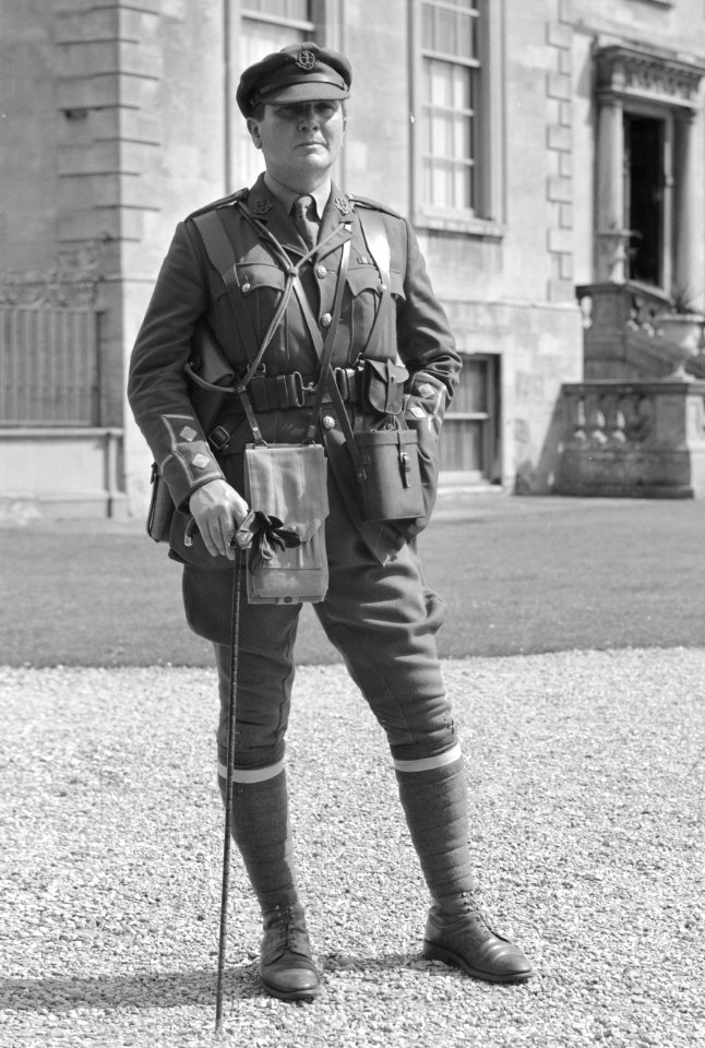 1912 Graflex - WW1 Living History at Belton House