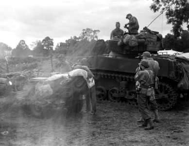 The fog of war. War Photographers taken with 1944 Speed Gr…