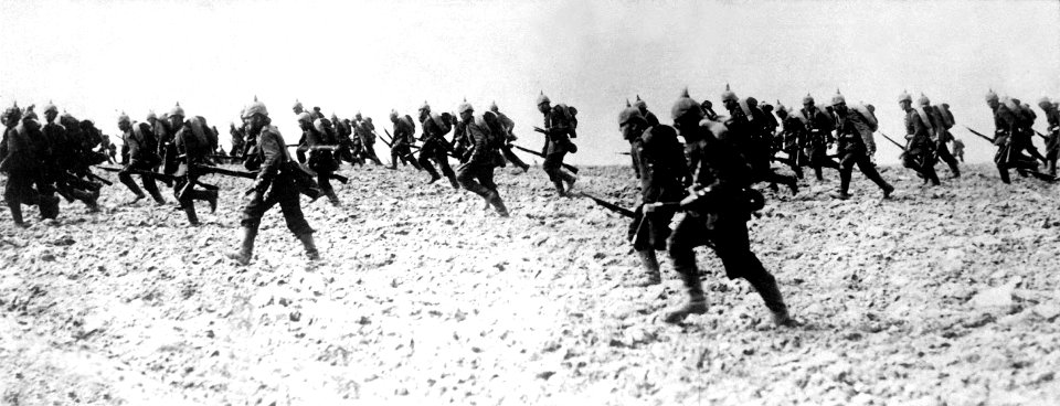 1915 - Infantería de Alemania - Segunda Batalla de Ypres