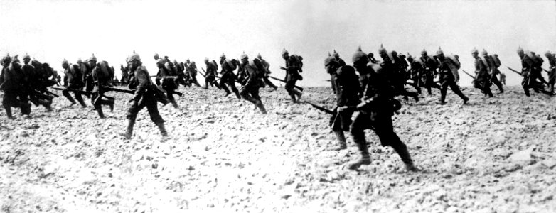1915 - Infantería de Alemania - Segunda Batalla de Ypres