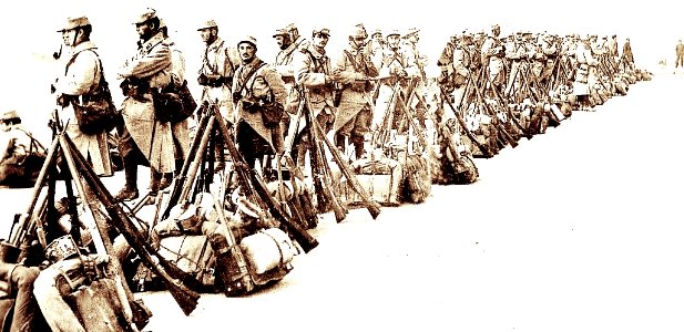 Oct-Dec Salónika Franceses esperan la orden de ataque