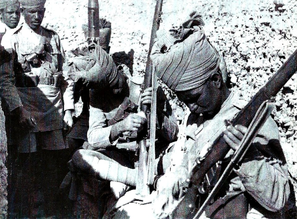Abr 1915 Pobre preparación de las tropas en el Levante