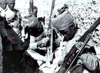 Abr 1915 Pobre preparación de las tropas en el Levante