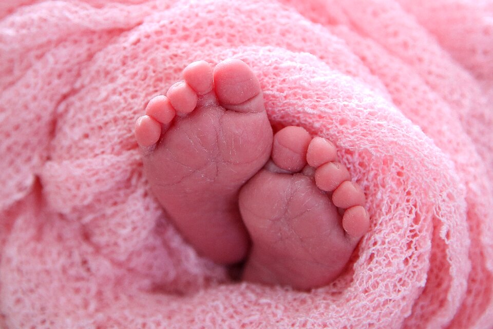 Baby new born child