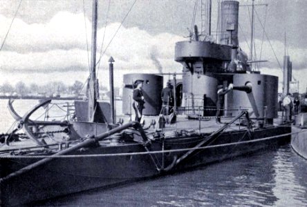 1914 - Bodrog embarcación Austro-Húngara capturada por Ser…