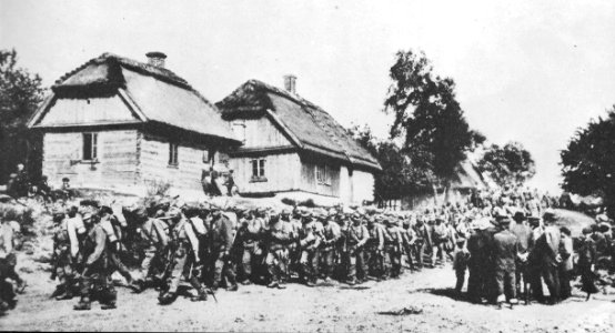 1914 Batalla de Krasnik - Avance austríaco