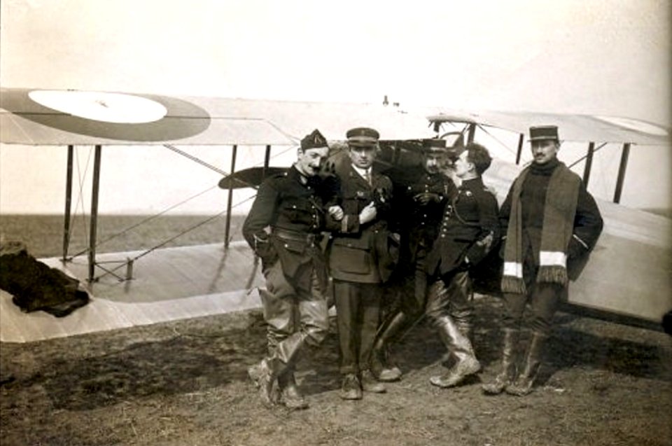 1914 Aviadores de Francia