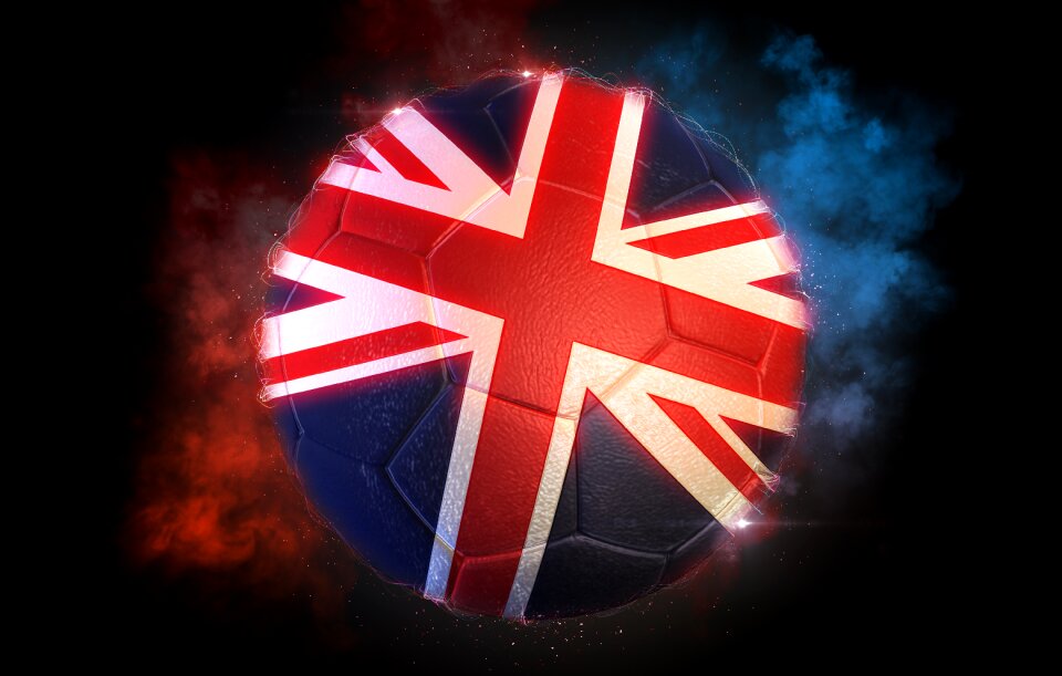 Flag football soccer ball