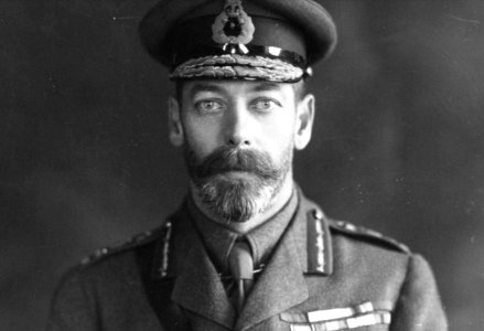 Rey Jorge V del Imperio Británico