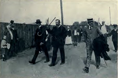 Wilhelm II vestido de civil cerca de 1912