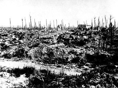 1914 - Escenario de la Batalla del Marne luego del duelo d…
