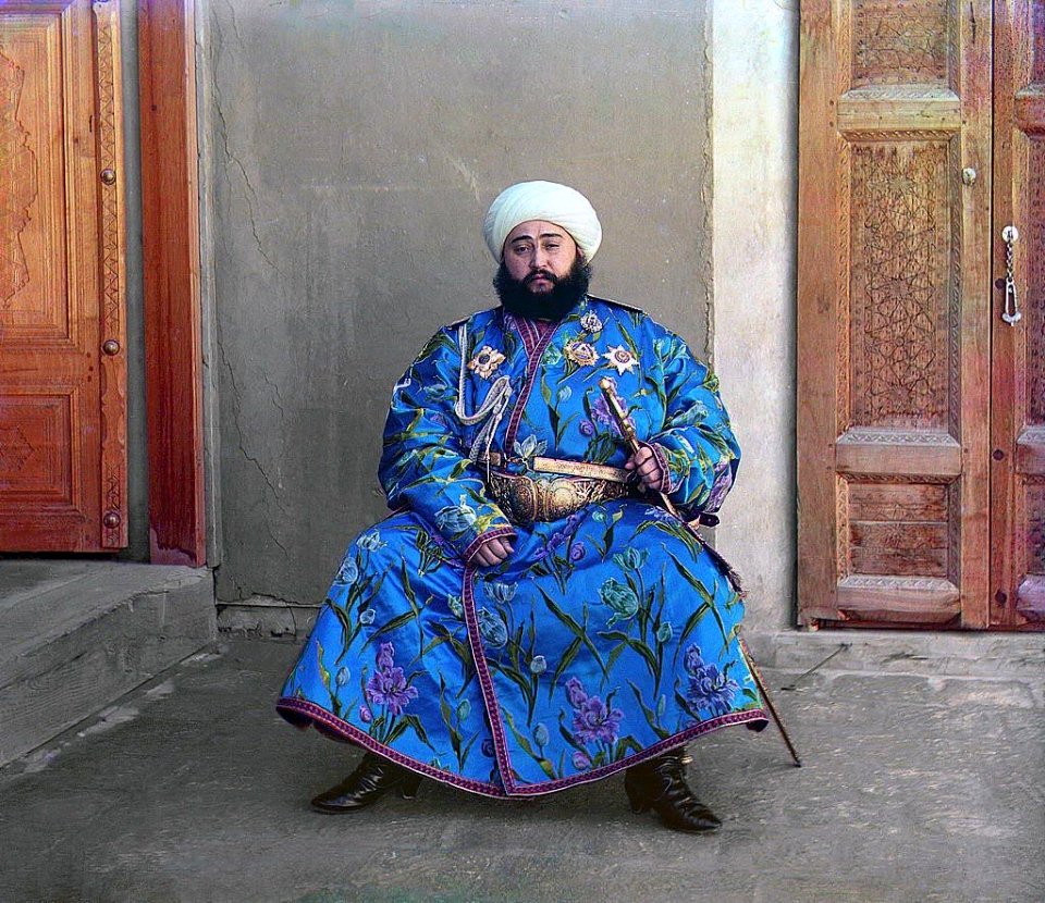 1915 Potentado de Rusia Oriental
