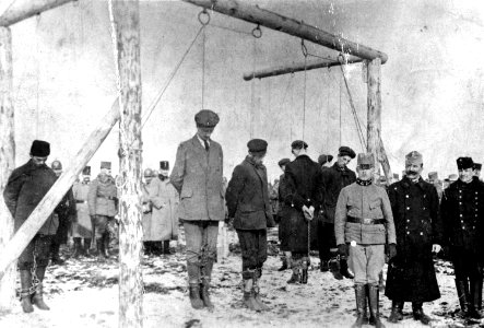 1915 Ejecución de civiles en Serbia por tropas austro-húng…
