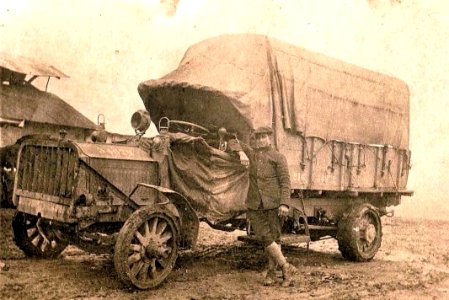 1915 - Campaña de Dardánelos