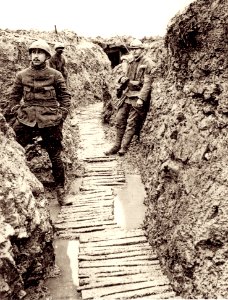 1914 Franceses en las Batallas de las Fronteras