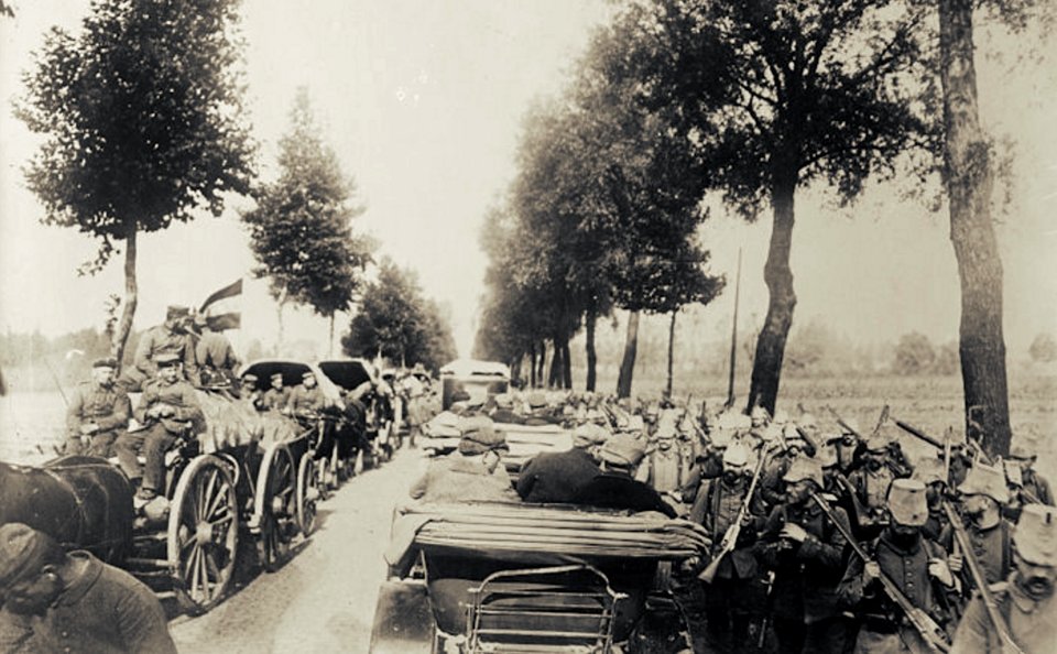 1914 - Tropas de Alemania invaden Bélgica