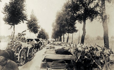 1914 - Tropas de Alemania invaden Bélgica