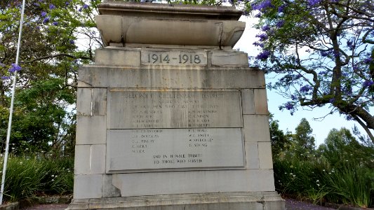 1914 - 1918