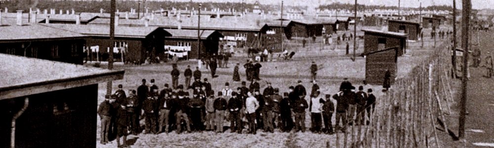 Mayo 1914. Soltau o Soldau, Alemania, campo de concentraci…