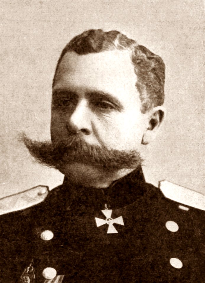 Paul von Rennenkampf, General de Rusia