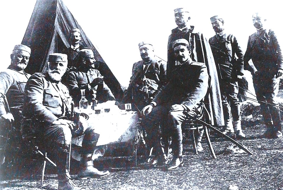 7 Oct, Rey Nicolás de Montenegro