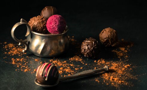 Sweet delicious dessert