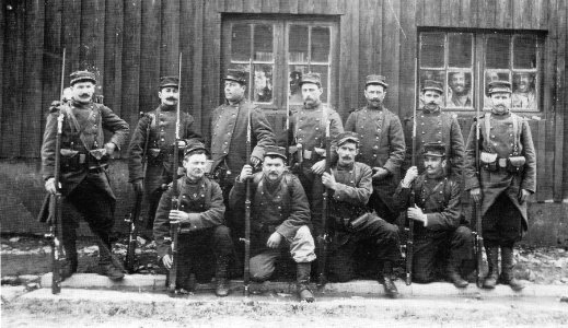 Regimiento 29 de Infantería de Francia en Burgundy