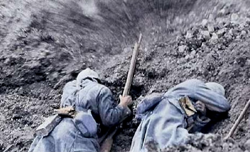 1914 Franceses bajo el fuego