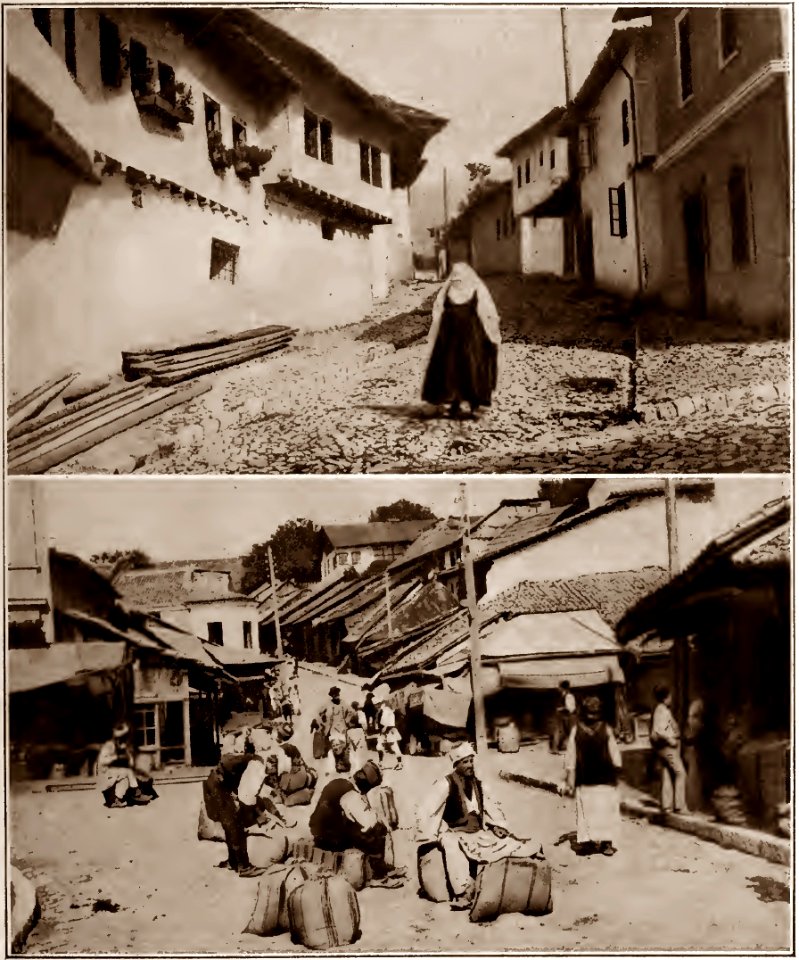 Escenas de la ruta a Sarajevo