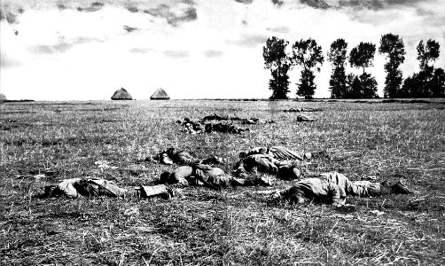 1914 Marne - Soldados derrotados de Alemania