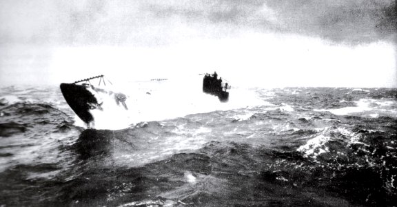 U-Boats alemanes causa de racionamiento Gran Bretaña 1917