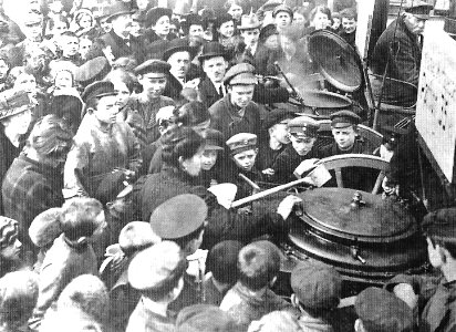 Racionamiento en Alemania Mayo 1916
