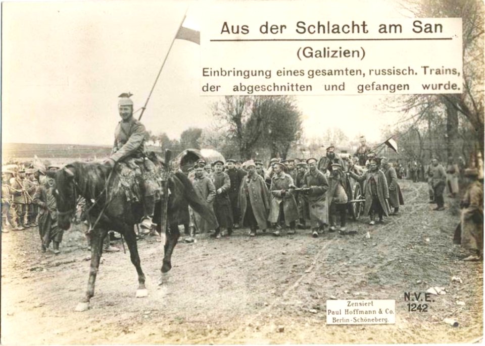 Octubre - Prisoneros rusos en Galicia
