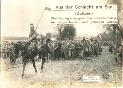Octubre - Prisoneros rusos en Galicia