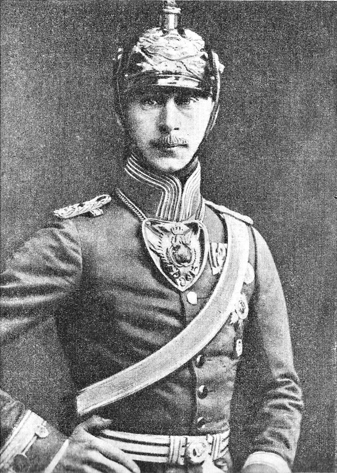 Principe heredero Alemania 1914