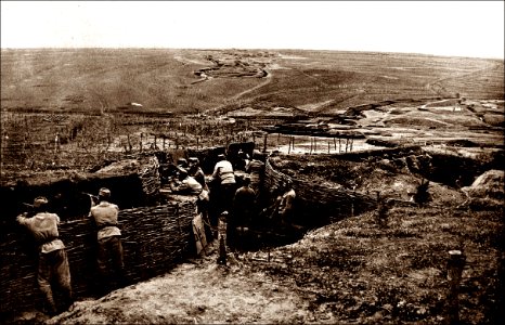 1914 Tropas de Austria en el frente de Galicia