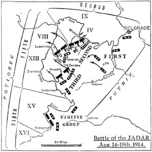 Batalla de Jadar 1914